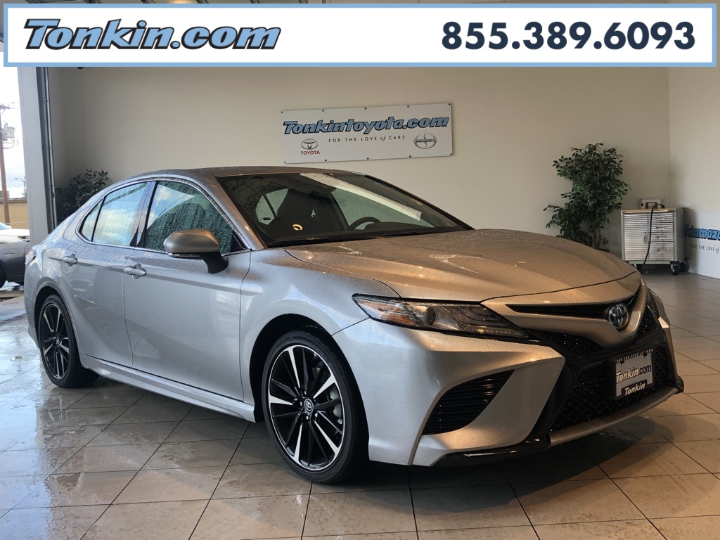 New 2019 Toyota Camry Xse 4d Sedan In Portland #t079030 