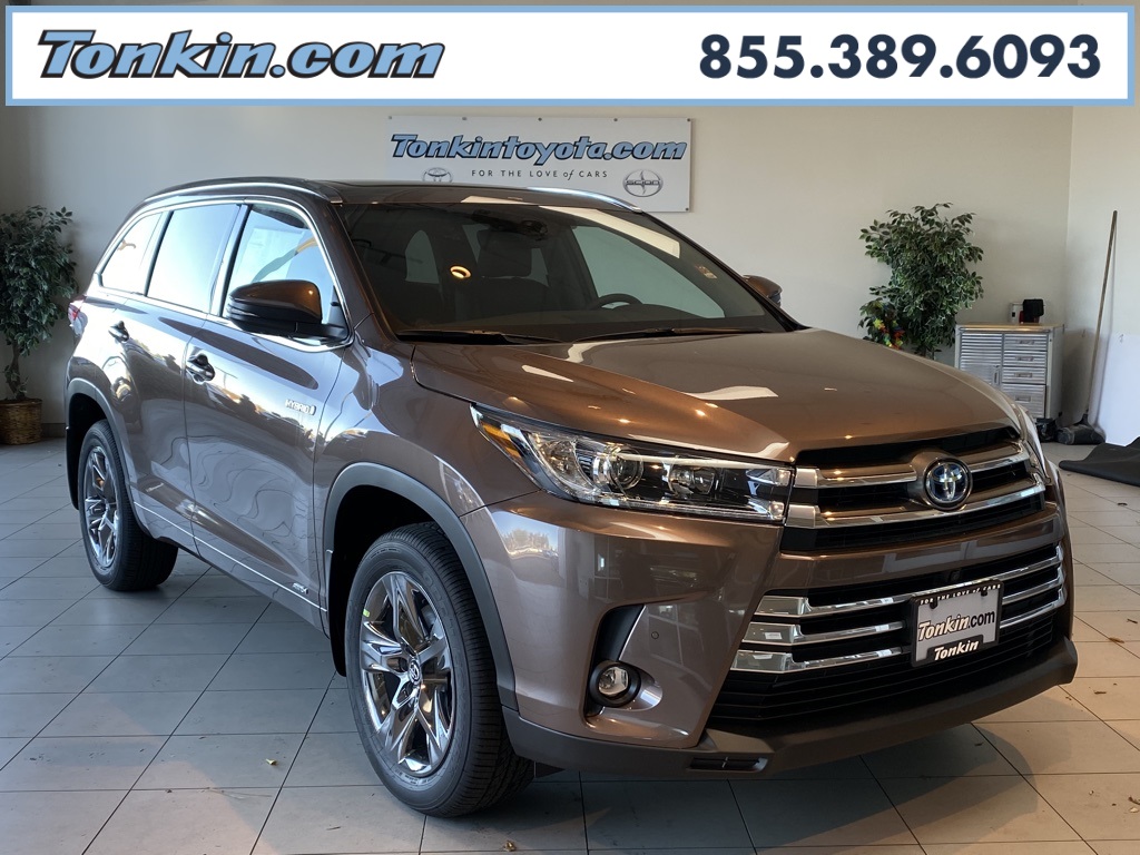 New 2019 Toyota Highlander Hybrid Limited Platinum 4D Sport Utility In ...