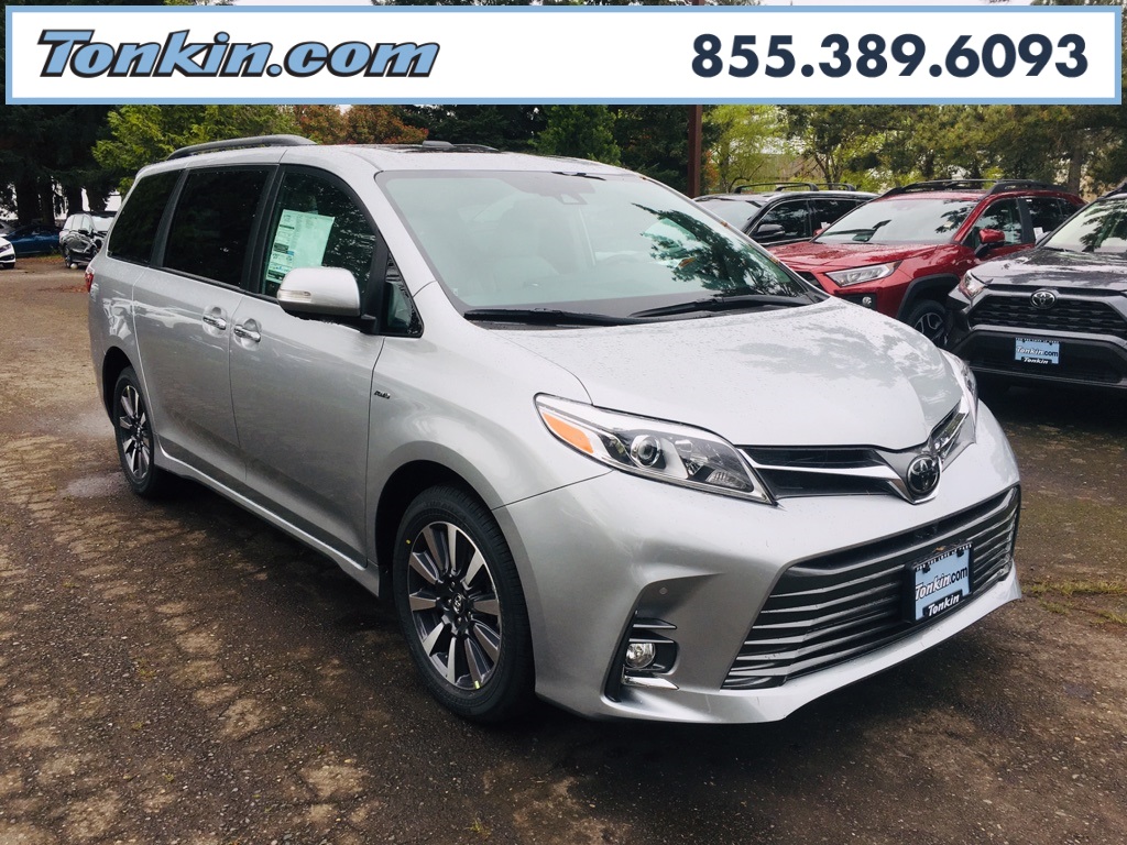 New 2019 Toyota Sienna Limited Premium 4D Passenger Van in Portland # ...