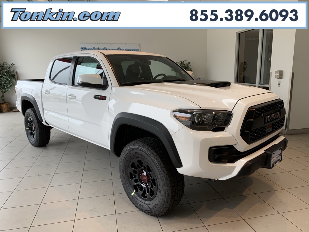 New 2019 Toyota Tacoma Trd Pro Double Cab 5 Bed V6 At Natl