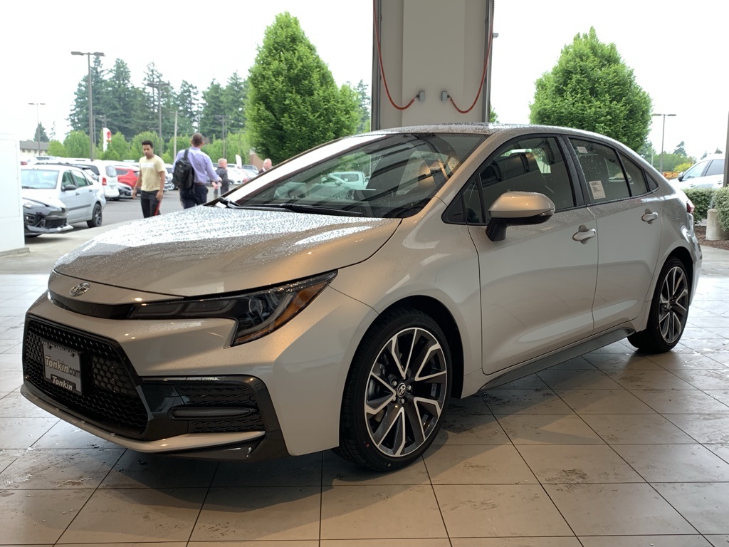 New 2020 Toyota Corolla XSE 4D Sedan in Portland #T040022 | Ron Tonkin ...