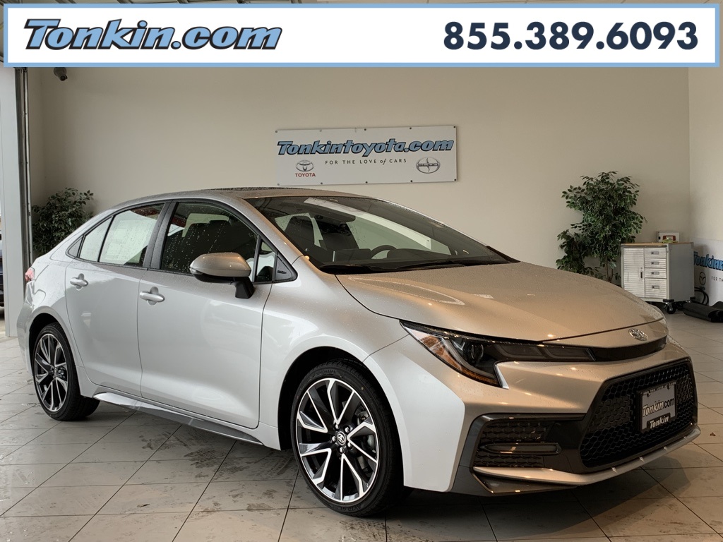 New 2020 Toyota Corolla XSE 4D Sedan in Portland #T040022 | Ron Tonkin ...