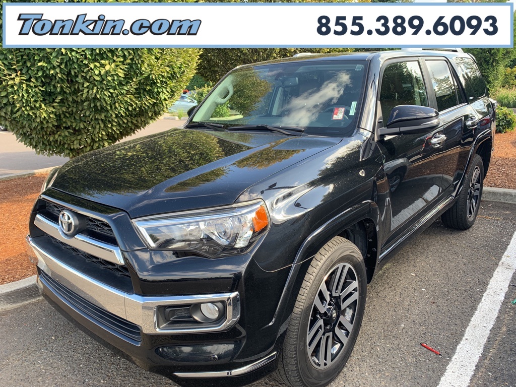 Pre Owned 2016 Toyota 4runner Limited 4wd