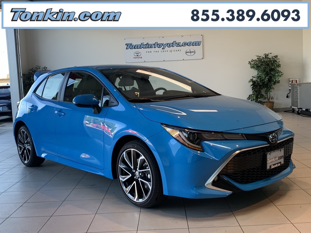 New 2019 Toyota Corolla Hatchback XSE 5D Hatchback in Portland #T049083 ...