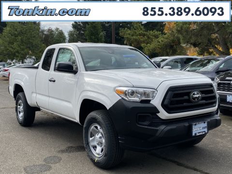 New Toyota Tacoma For Sale In Portland Ron Tonkin Toyota